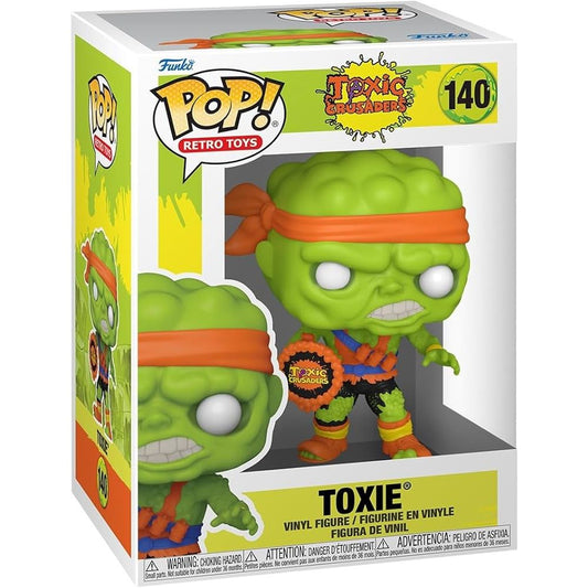 Funko POP! Toxie from Toxic Crusaders #140