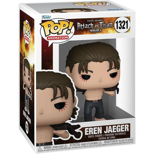 Funko Pop! Eren Jaeger from Attack On Titan #1321