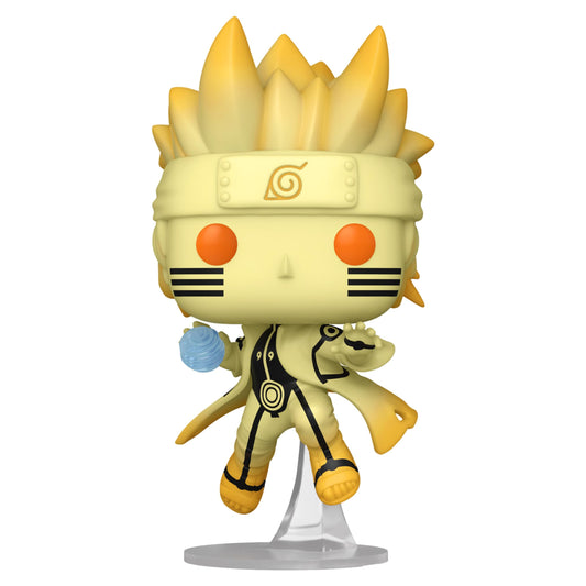 Funko Pop! Naruto Uzumaki (Kurama Link Mode) from Naruto Shippuden #1465 AAA Ex