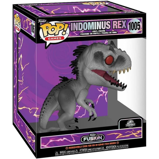 Funko POP! Indominus Rex from Funko Fusion Jurassic World #1005