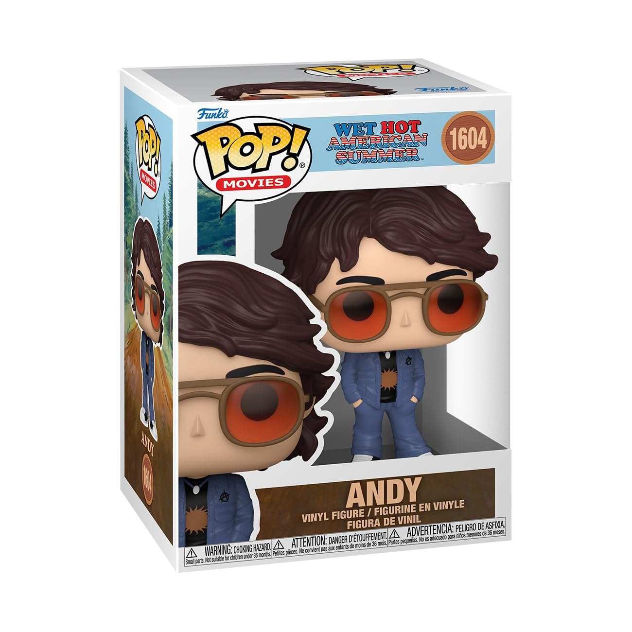 Funko POP! Andy from Wet Hot American Summer #1604