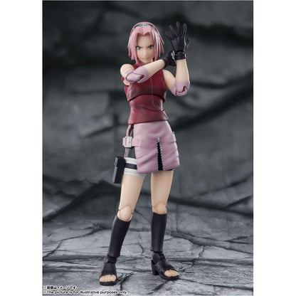 Tamashi Nations - Naruto Shippuden - Sakura Haruno -Inheritor of Tsunade's Indominable Will, Bandai Spirits S.H.Figuarts Figure