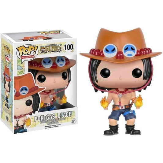 Funko Pop! Portgas D. Ace from One Piece #100