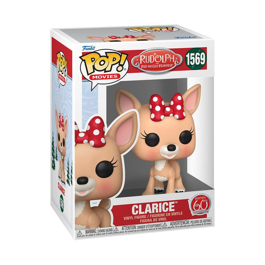 Funko POP! Clarice from Rudolph the Red Nose Reindeer 60th #1569