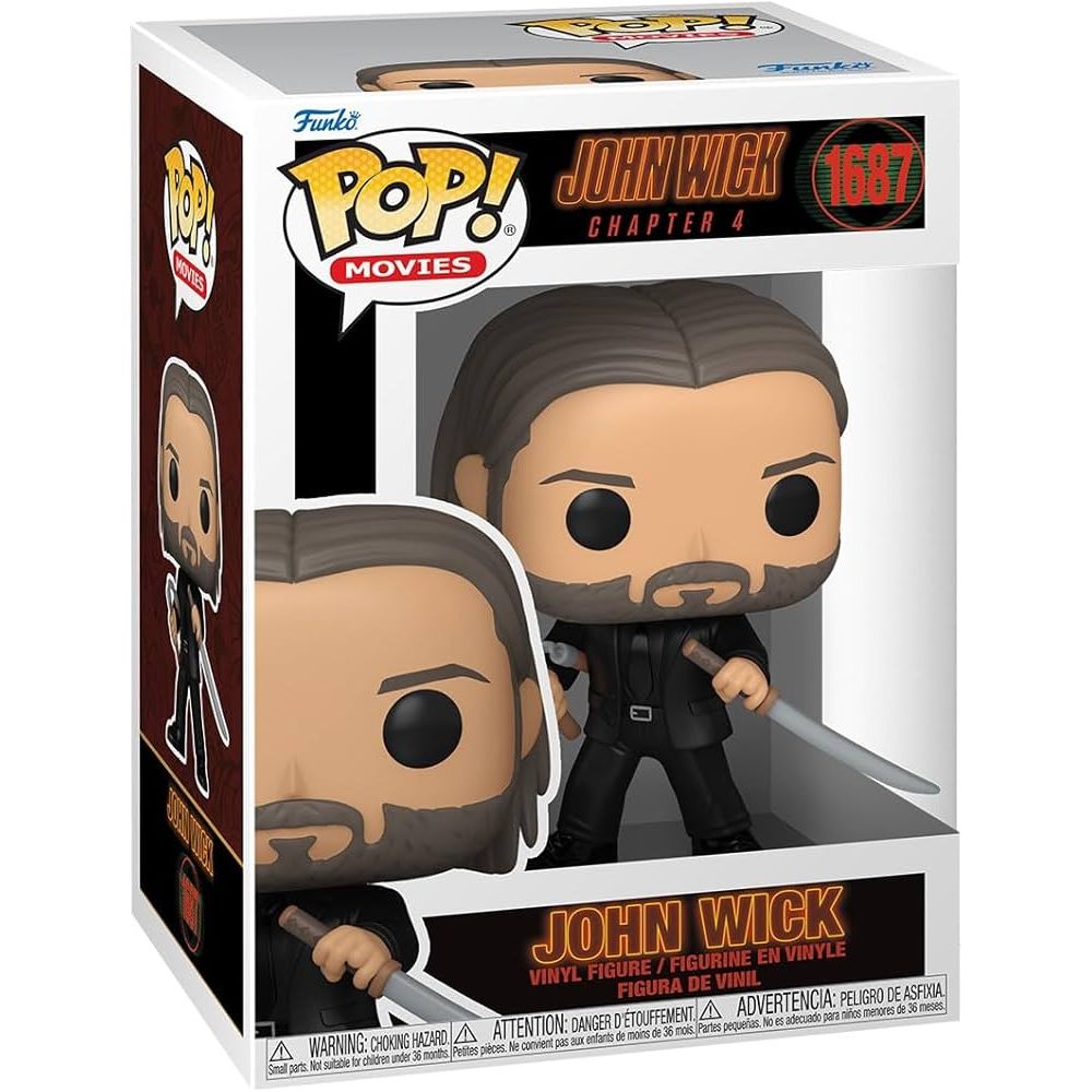 Funko Pop! John Wick from John Wick Chapter 4 #1687