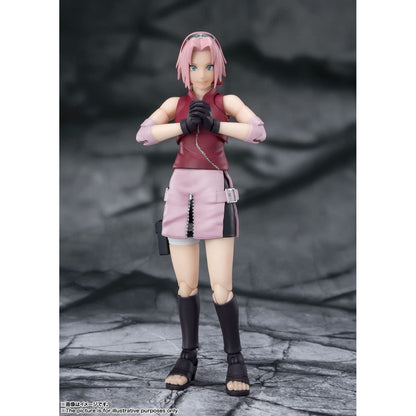 Tamashi Nations - Naruto Shippuden - Sakura Haruno -Inheritor of Tsunade's Indominable Will, Bandai Spirits S.H.Figuarts Figure