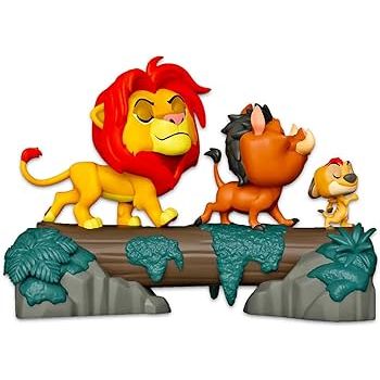 Funko Pop! Moments Hakuna Matata from The Lion King #1313 Disney 100