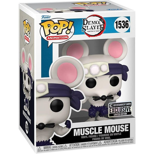 Funko Pop! Muscle Mouse from Demon Slayer #1536 EE Ex