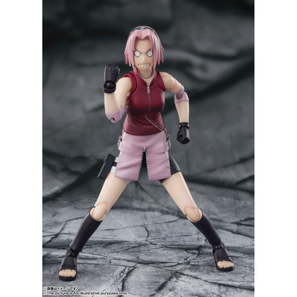 Tamashi Nations - Naruto Shippuden - Sakura Haruno -Inheritor of Tsunade's Indominable Will, Bandai Spirits S.H.Figuarts Figure