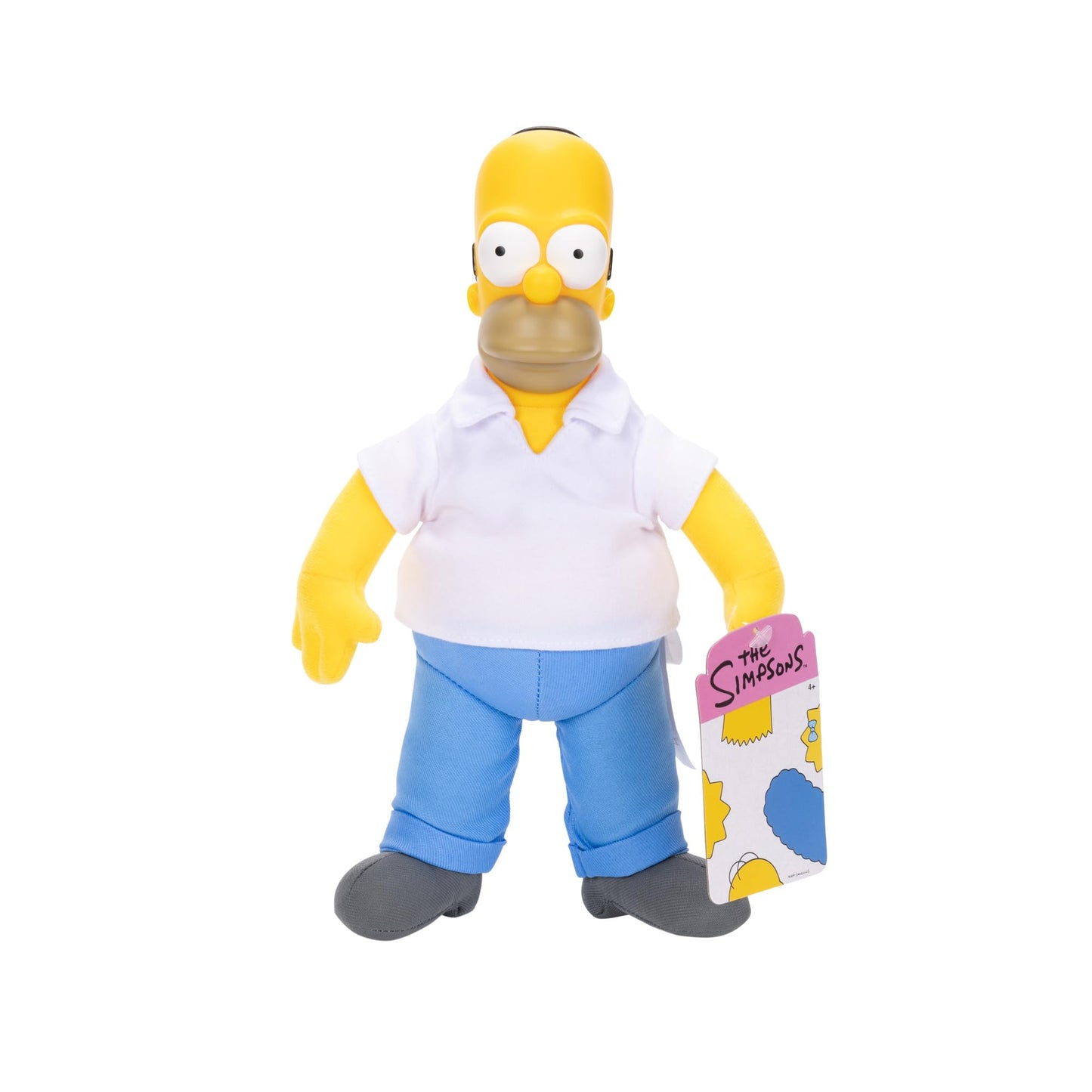 Jakks Pacific - Homer Plush from The Simpsons