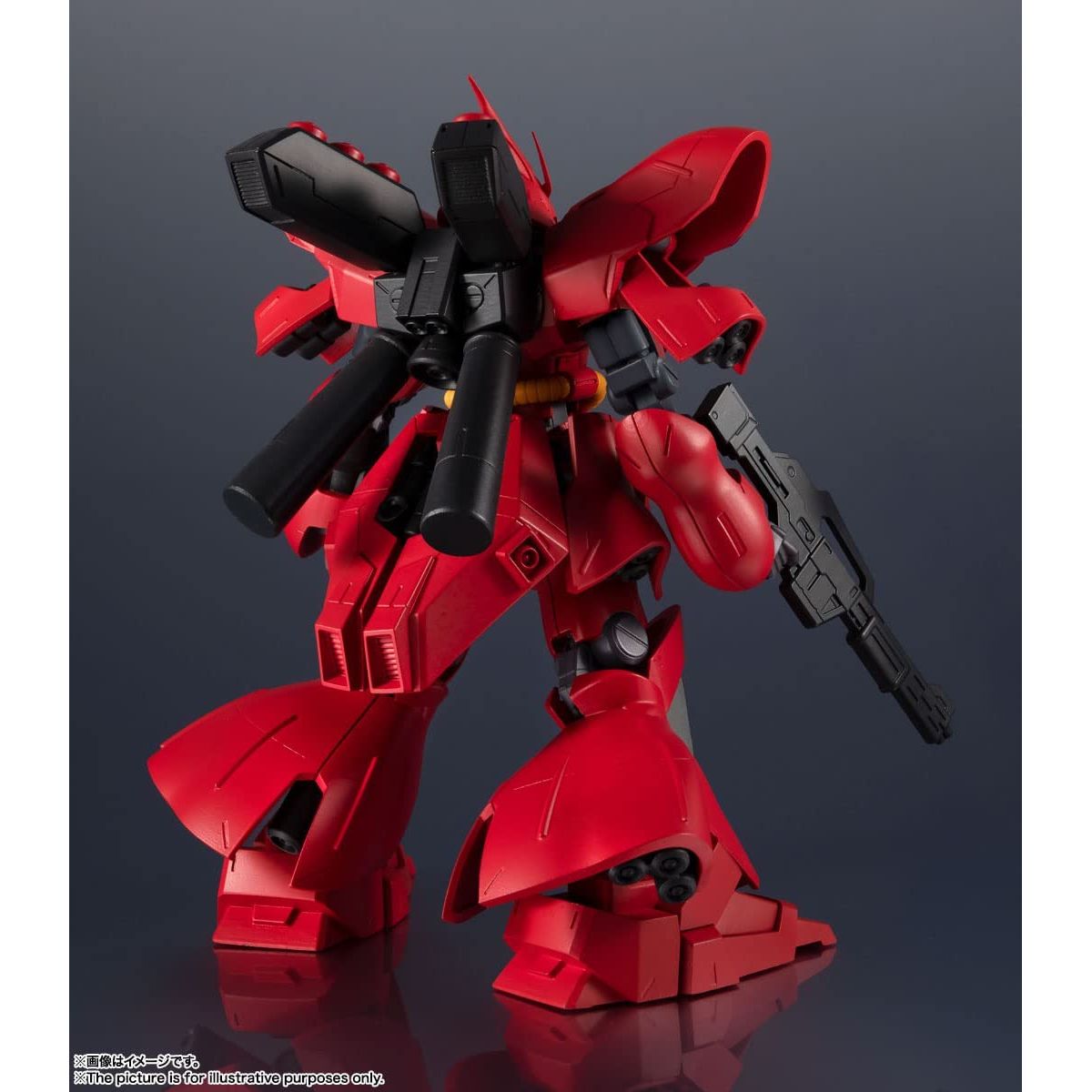 Tamashi Nations - Mobile Suit Gundam CHAR'S COUNTERATTACK - MSN-04 Sazabi, Bandai Spirits Gundam Universe Action Figure