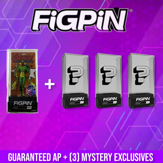 FIGPIN Vision #1489 ARTIST PROOF + (3) MYSTERY EXCLUSIVE PICK YOUR AP BUNDLE