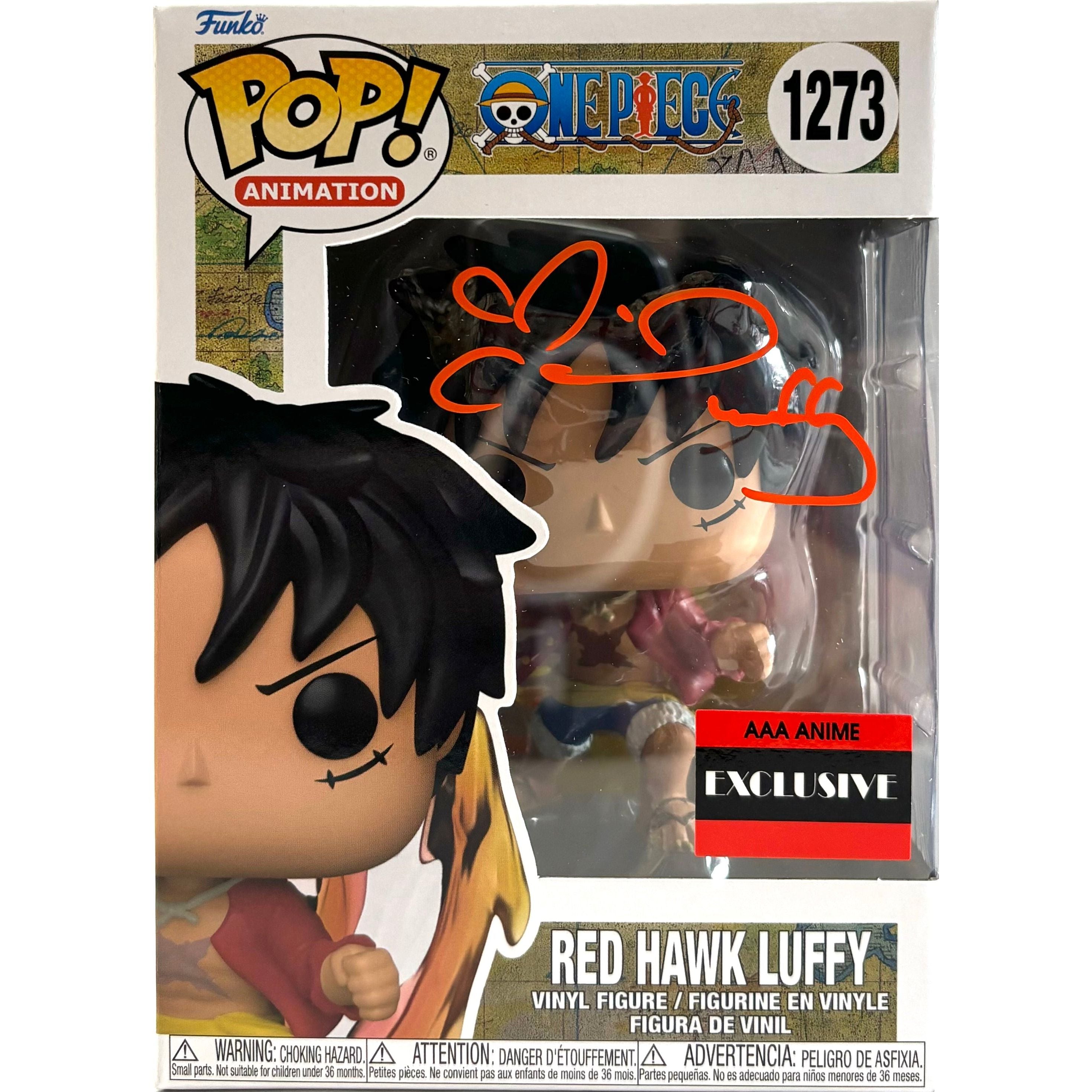 Luffy signed shops By colleen clickenbeard and Jsa Authenticated