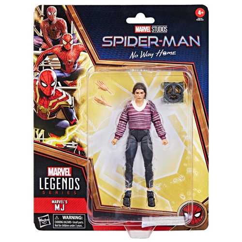 Spider-Man: No Way Home Marvel Legends 6-Inch Action Figure - Select Figure(s)