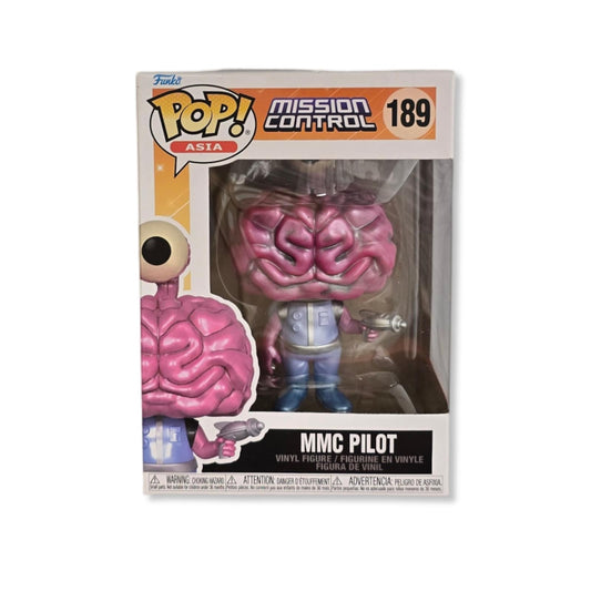 Funko Pop! Asia Mission Control #189 MMC Pilot