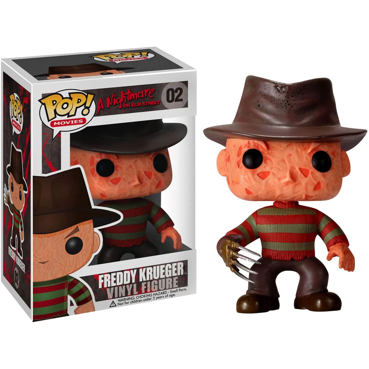 Funko Pop! Freddy Krueger from A Nightmare on Elm Street #02