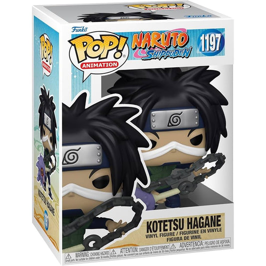 Funko Pop! Kotetsu Hagane from Naruto #1197