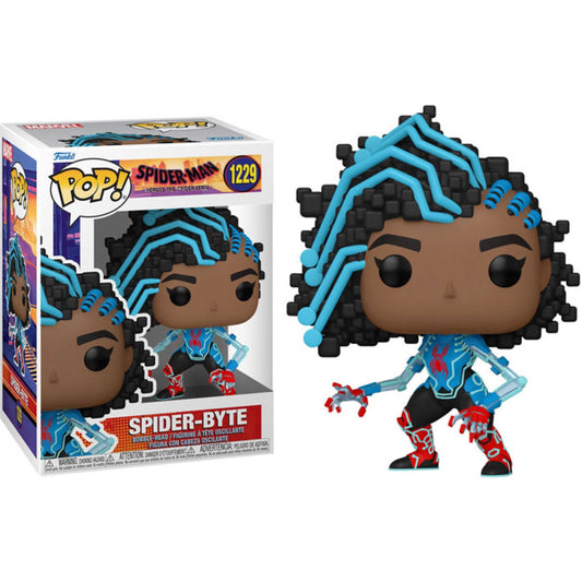 Funko POP! Spider-Byte from Spider-Man Across The Spider-Verse #1229