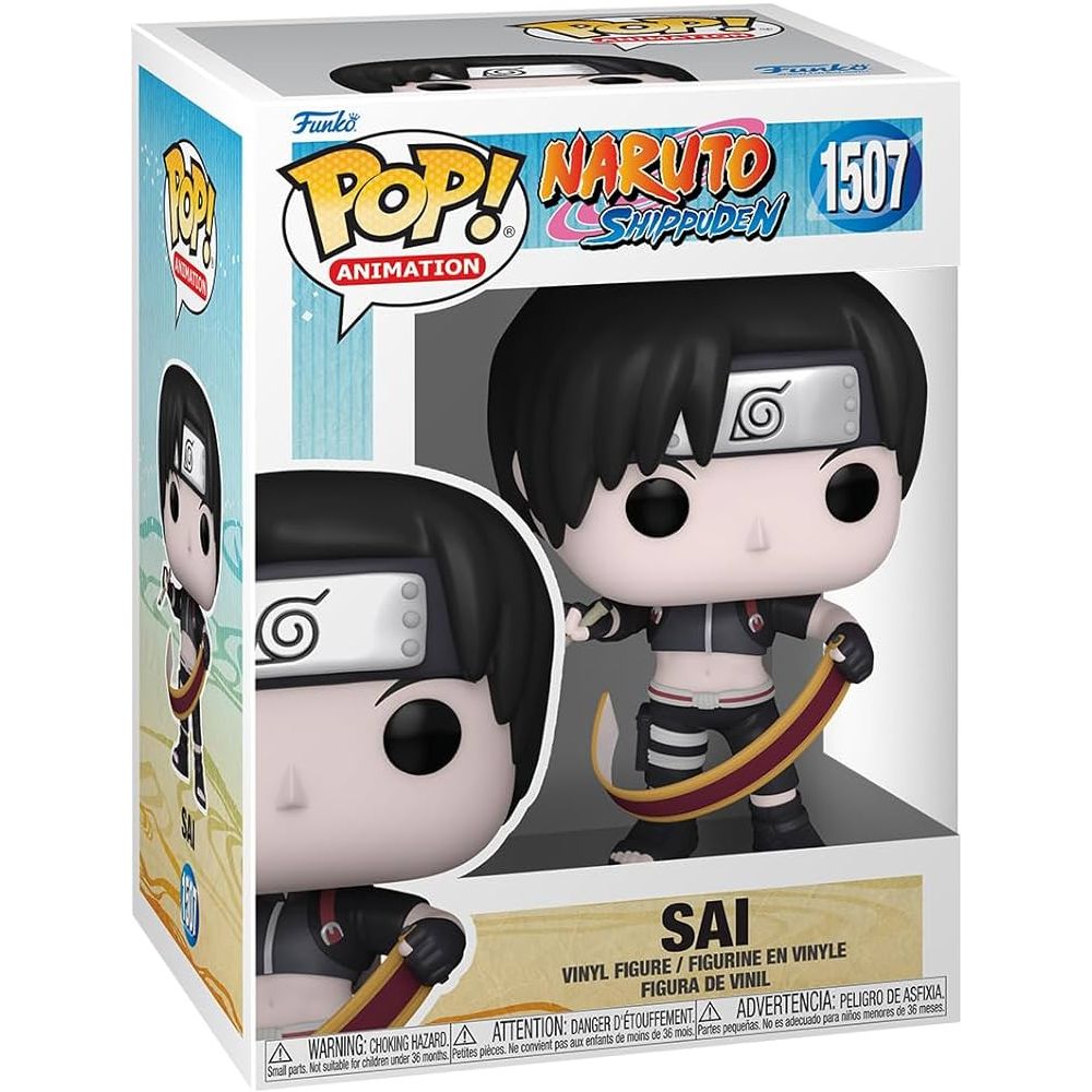 Funko POP! Sai from Naruto Shippuden #1507