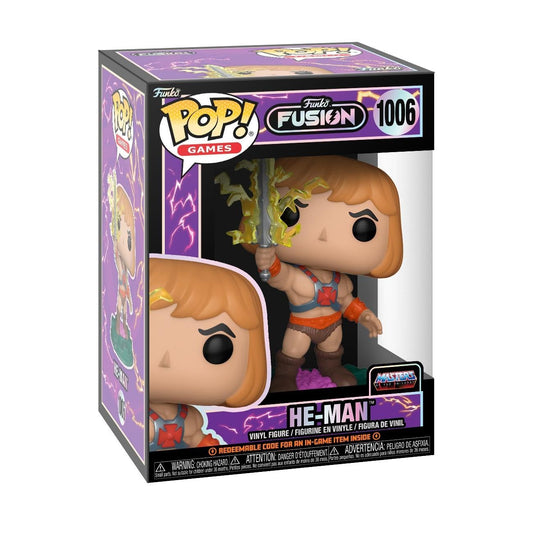 Funko POP! He-man from Funko Fusion Masters of the Universe #1006