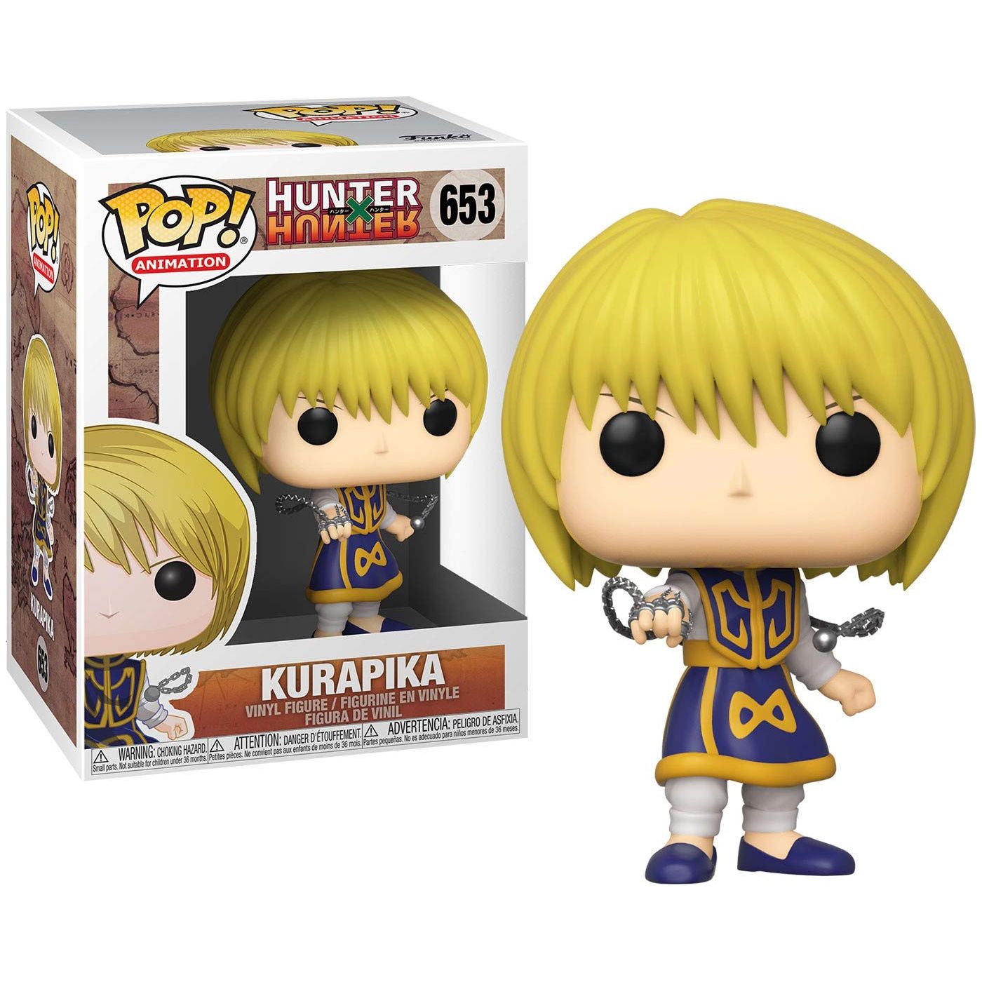 Funko Pop! Kurapika from Hunter X Hunter #653