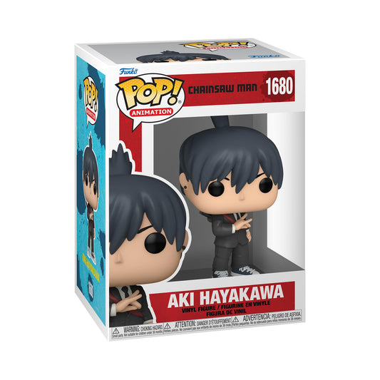 Funko POP! Aki Hayakawa from Chainsaw Man #1680