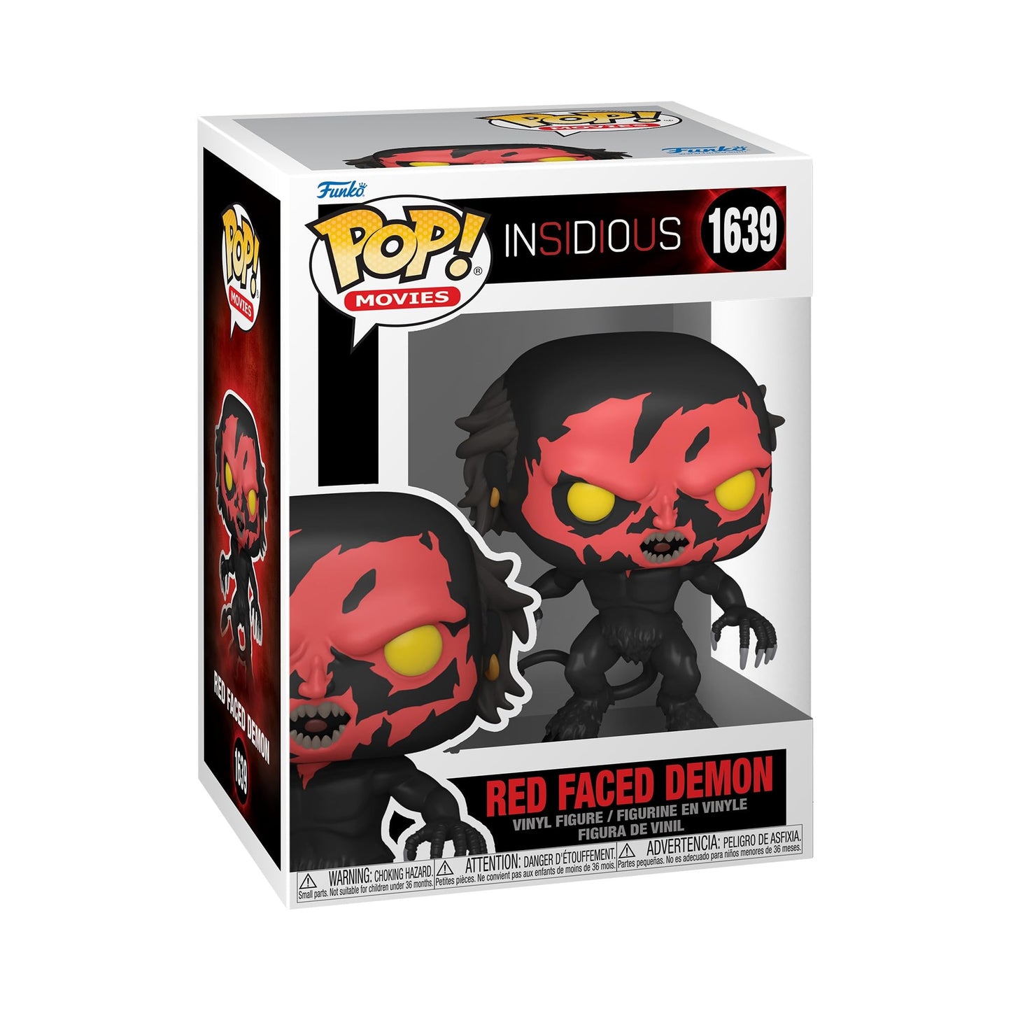 Funko Pop! Red Faced Demon from Insidious #1639