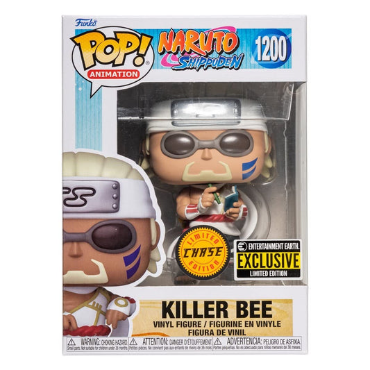 Funko Pop! Killer Bee Chase from Naruto Shippuden #1200 EE Ex