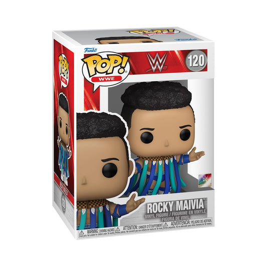 Funko POP! Rocky Maivia from WWE #120