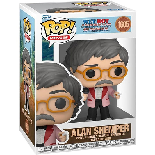 Funko POP! Alan Shemper from Wet Hot American Summer #1605