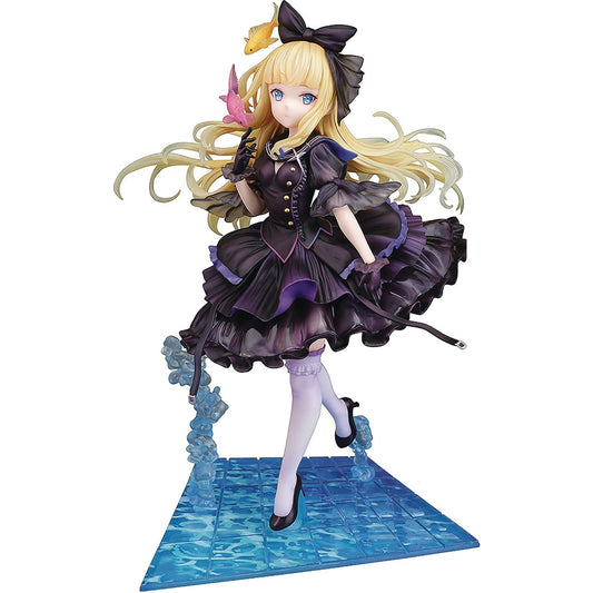 Alumina Fuzichoco Original Illustration: Toka Kairo -Minasoko no Alice- 1:7 Scale PVC Figure