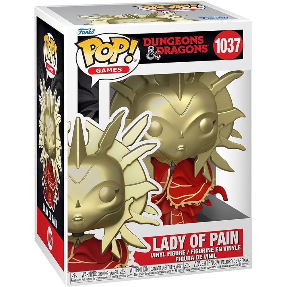 Funko POP! Lady of Pain from Dungeons & Dragons #1037