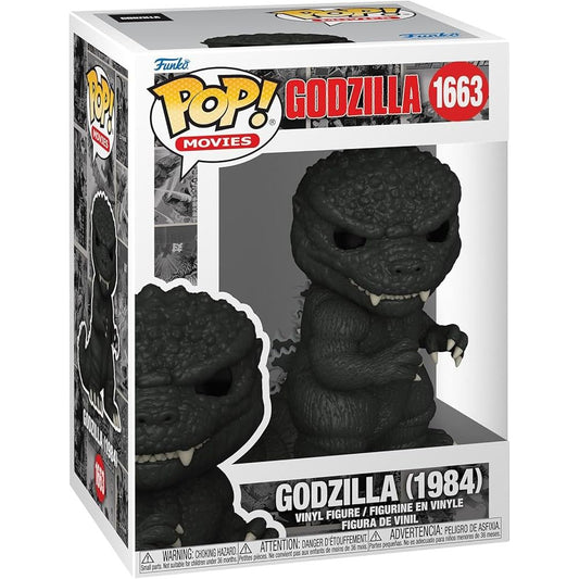 Funko Pop! Godzilla (1984) from Godzilla #1663