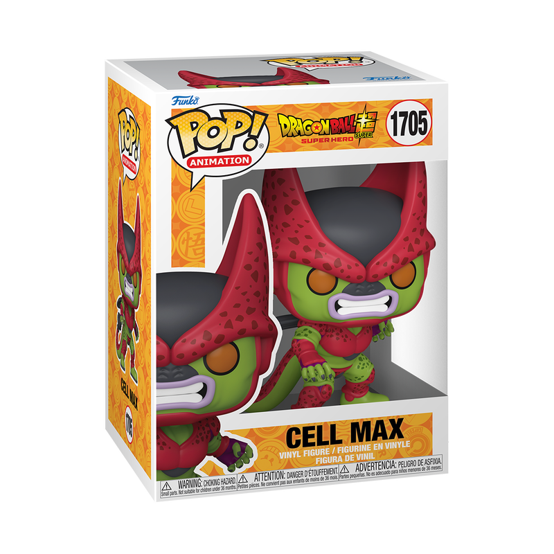 Funko POP! Cell Max from Dragonball Superhero 1705