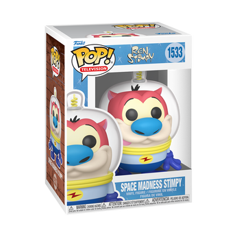 Funko Pop! Space Madness Stimpy from Ren Stimpy #1533