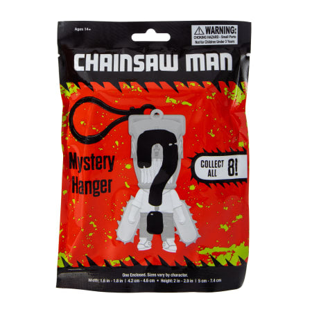 Chainsaw Man mystery hanger pack