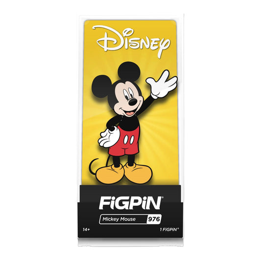 Figpin Mickey Mouse from Disney #976 D23 Expo Ex LE 1000