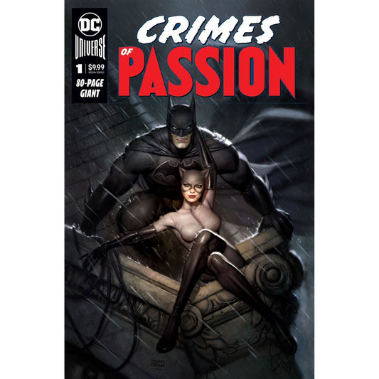 DC CRIMES OF PASSION #1 RYAN BROWN EXCLUSIVE VAR (02/05/2020)