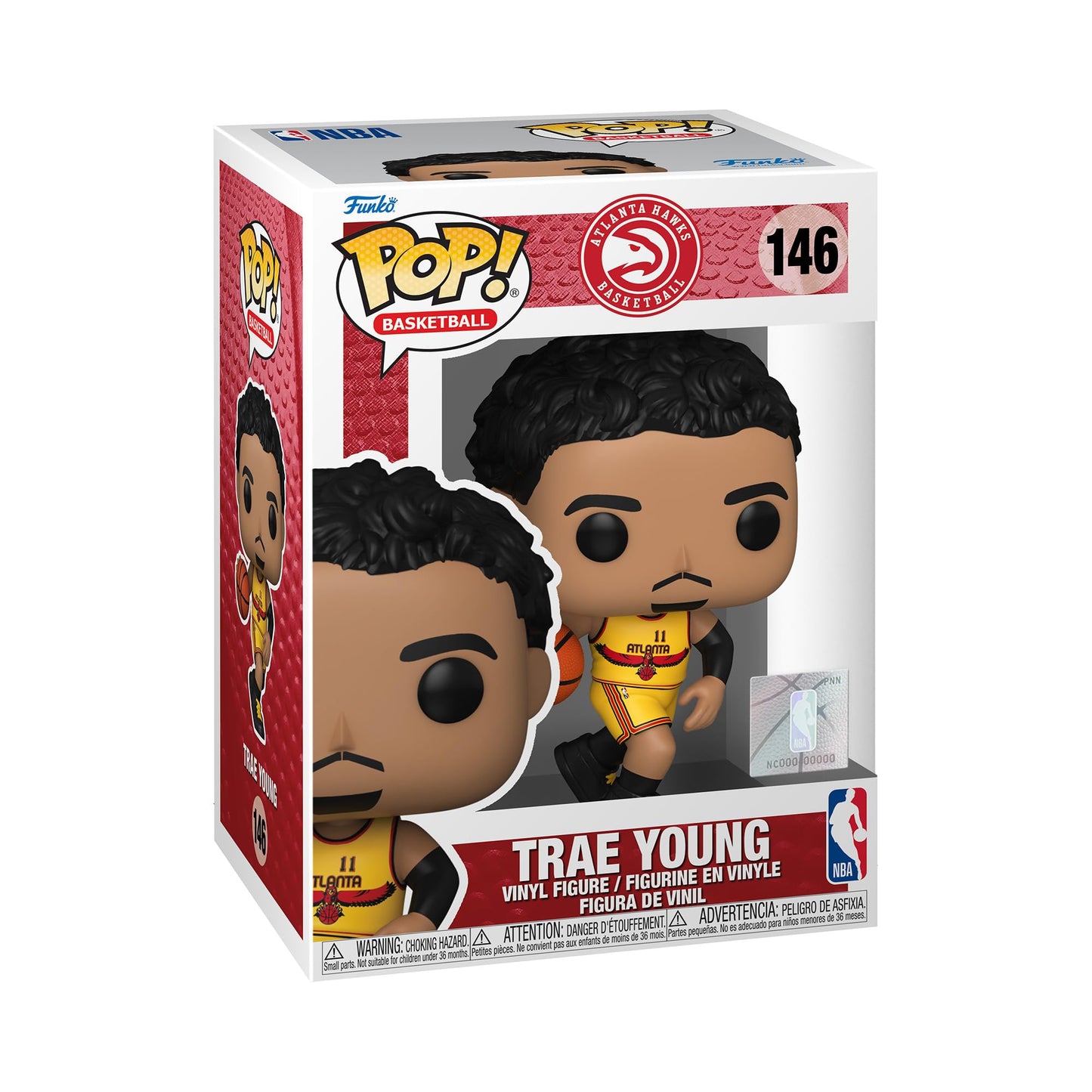 Funko POP! Trae Young from NBA Atlanta Hawks #146