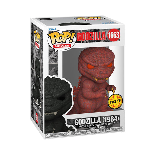 Funko Pop! Godzilla (1984) Chase from Godzilla #1663