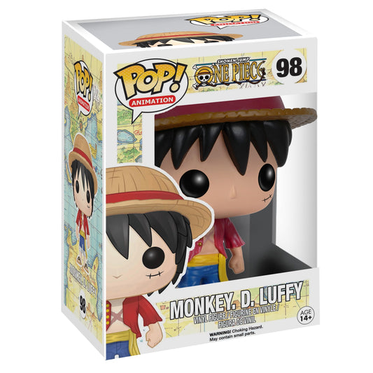 Funko Pop! Monkey D. Luffy from One Piece #98