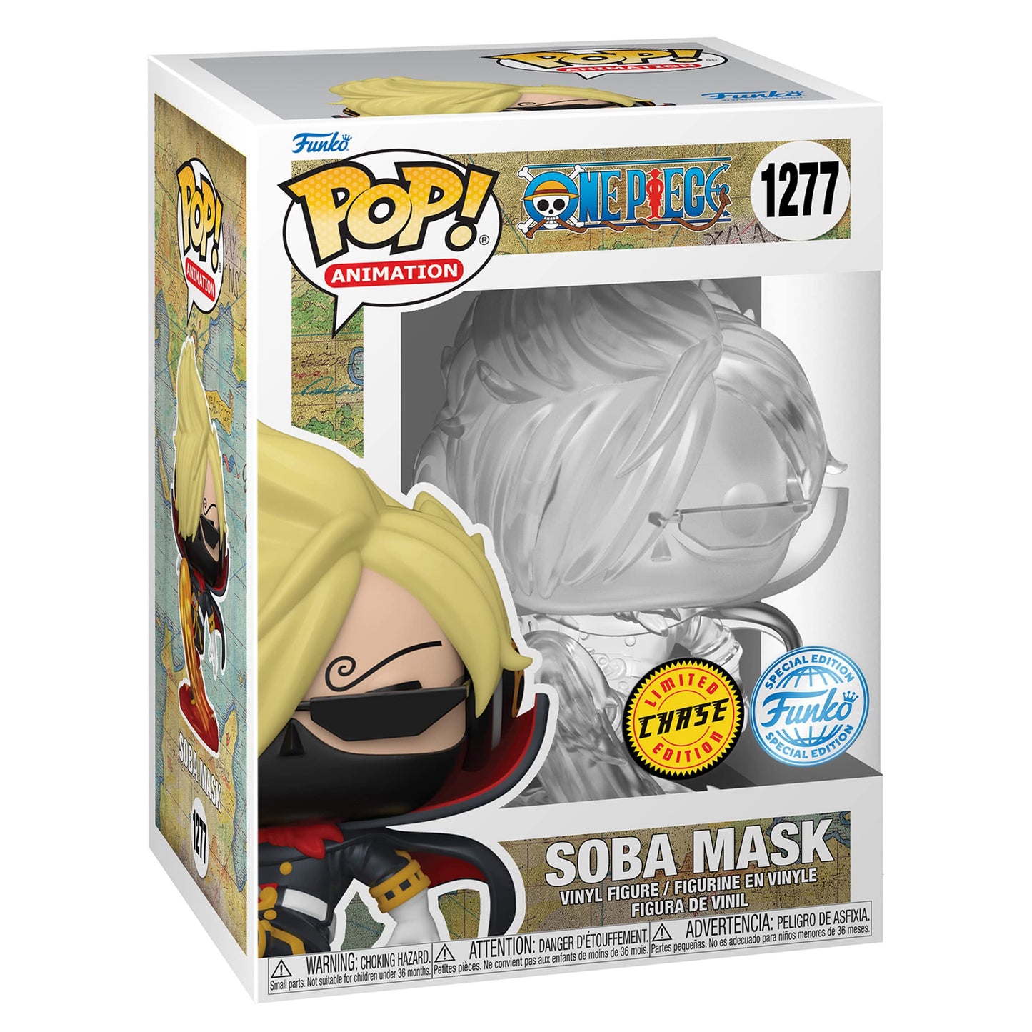 Funko Pop! Soba Mask Chase from One Piece #1277 Special Ed