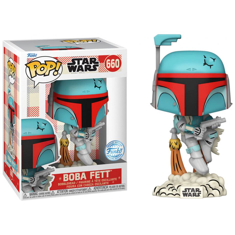 Funko Pop! Boba Fett Special Edition #660