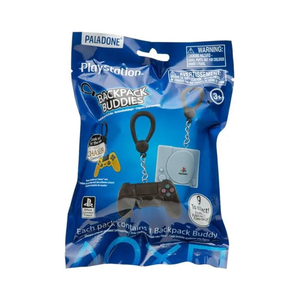 Playstation Backpack Buddies mystery pack