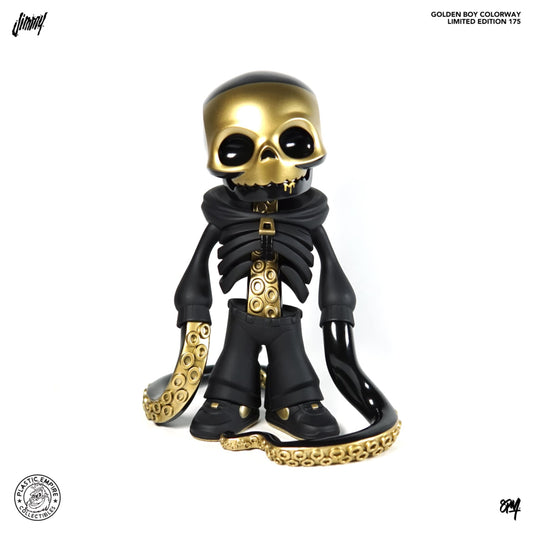 NYCC 2024 Jimmy Gold 8" Exclusive Vinyl Figure by 8PM LE 175