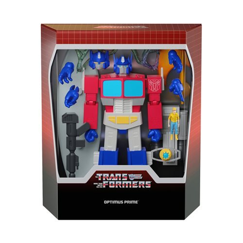 Super7 Transformers Ultimates Action Figure - Select Figure(s)