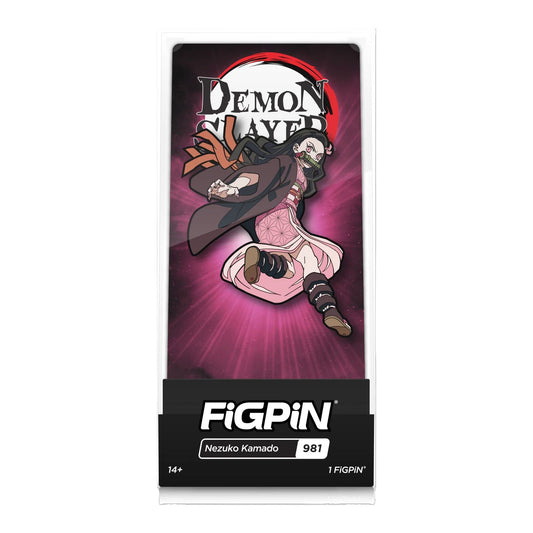 Figpin Nezuko from Demon Slayer #981 NYC Anime 2022 Ex