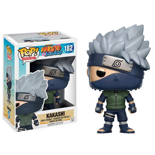 Funko Pop! Kakashi from Naruto Shippuden #182