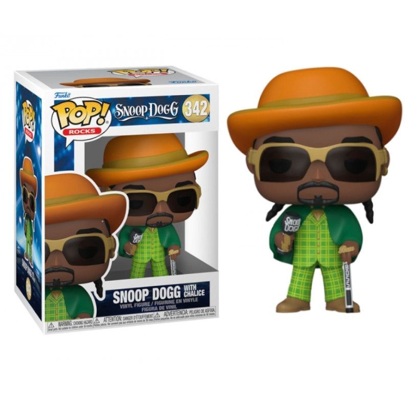 Funko Pop! Snoop Dogg with Chalice #324