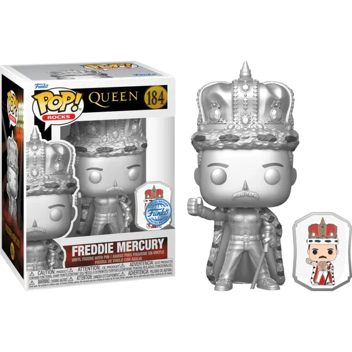 Funko POP! Freddie Mercury from Queen #184 Special Edition